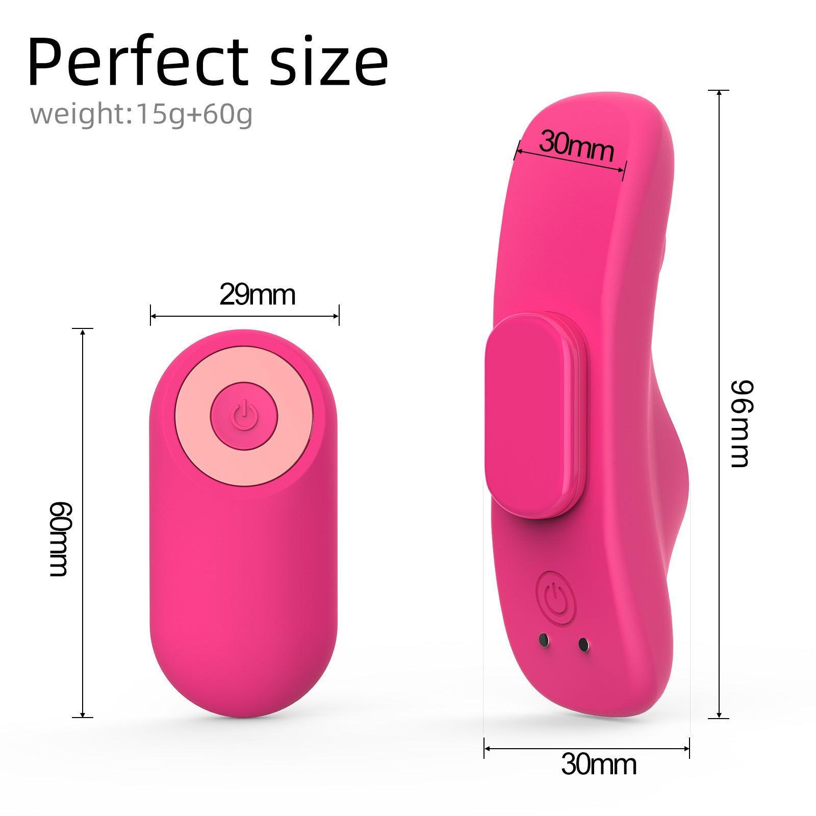 Temptasia Remote Control Panty Vibrator - Xoxomoving