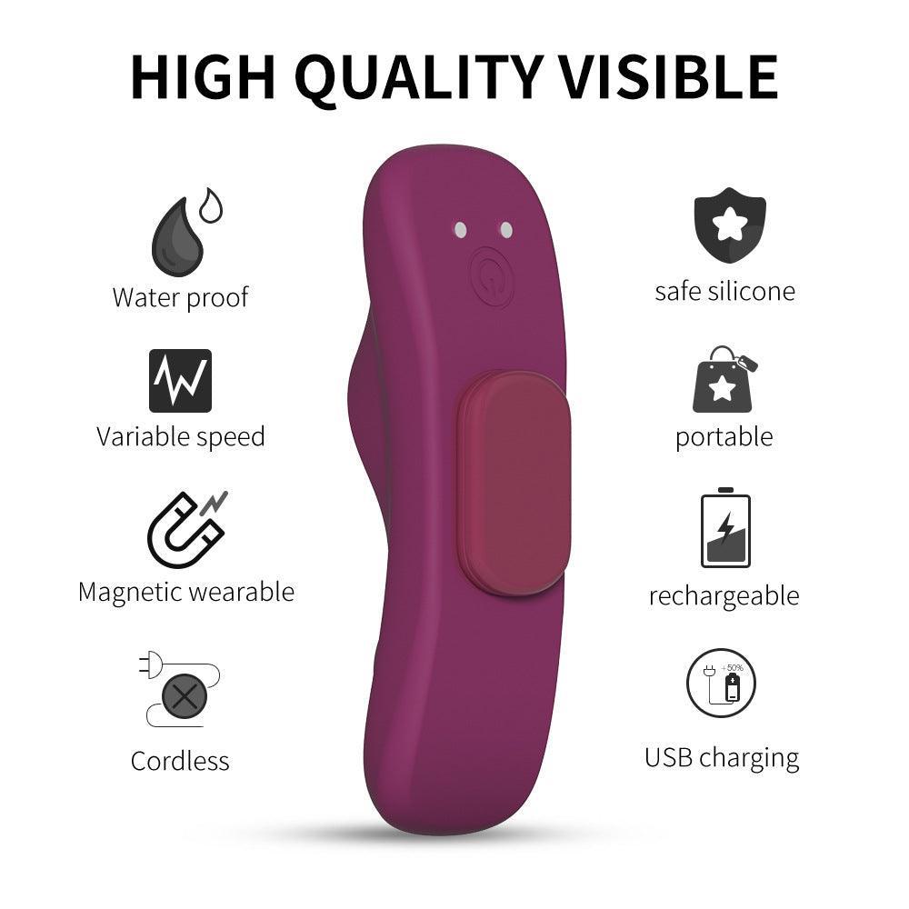 Temptasia Remote Control Panty Vibrator - Xoxomoving