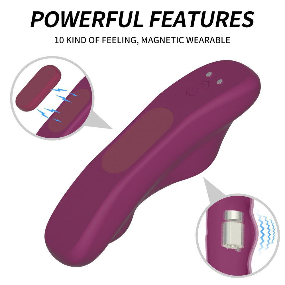 Temptasia Remote Control Panty Vibrator - Xoxomoving