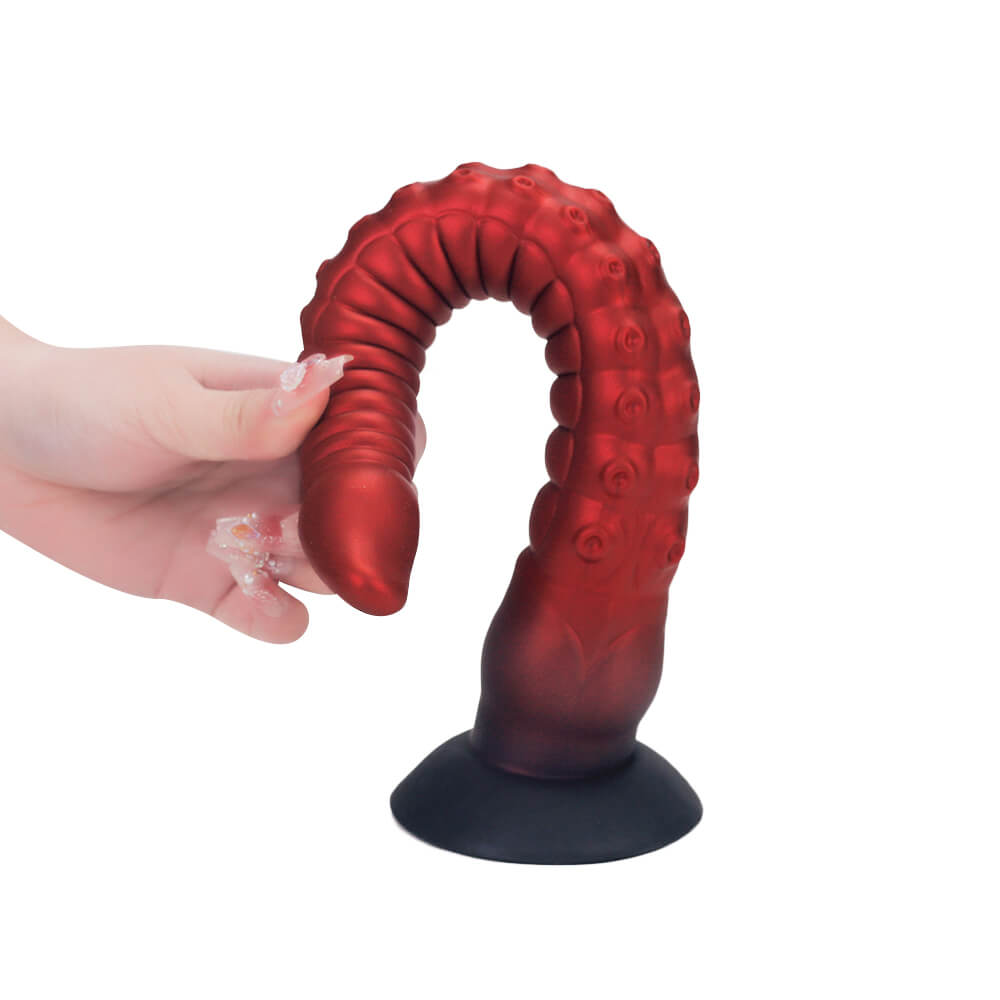 Tendril - Tentacle Dildo - Ribbed Dildo Xoxomoving