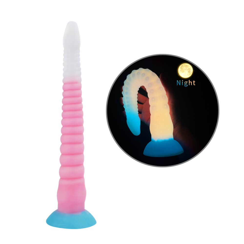 Tendril - Tentacle Dildo - Ribbed Dildo Xoxomoving