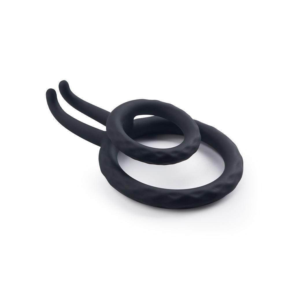 Tentacular Tickler Erection Enhancing Dual Penis Ring - Xoxomoving