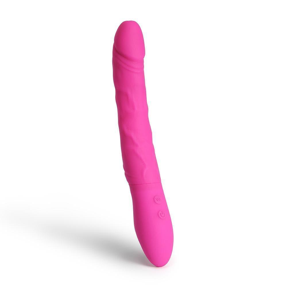 The King | G-Spot Vibrating Dildo with 27 Modes - Xoxomoving