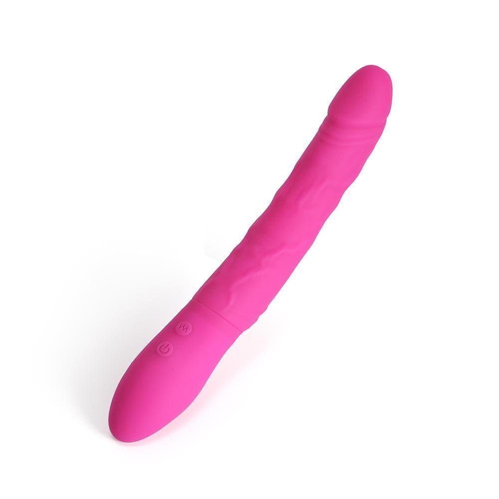 The King | G-Spot Vibrating Dildo with 27 Modes - Xoxomoving