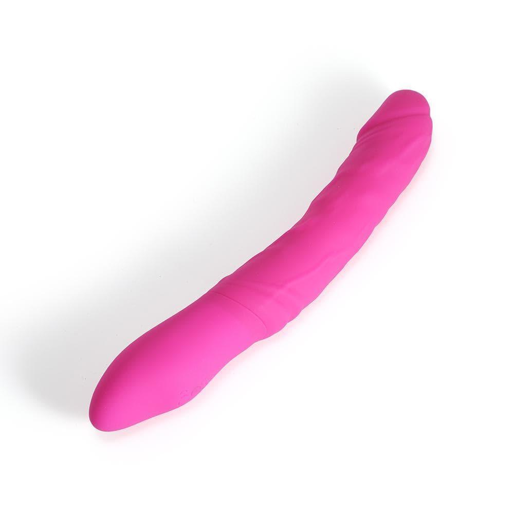 The King | G-Spot Vibrating Dildo with 27 Modes - Xoxomoving