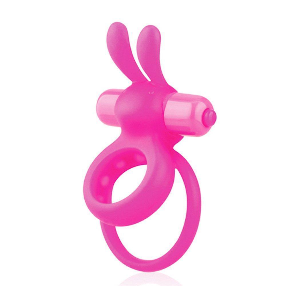 The O'Hare Wearable Rabbit Cock Ring - Xoxomoving