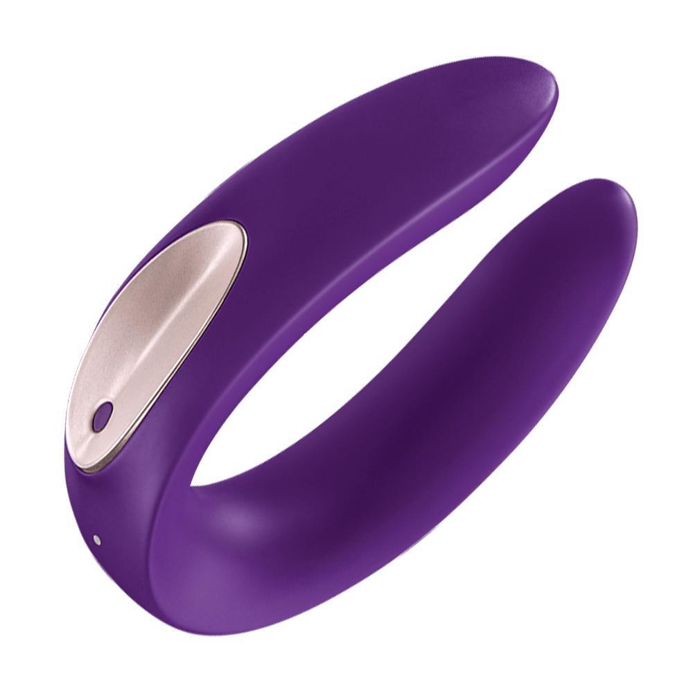 The Partner Plus Deluxe Silicone Couples Vibe - Xoxomoving