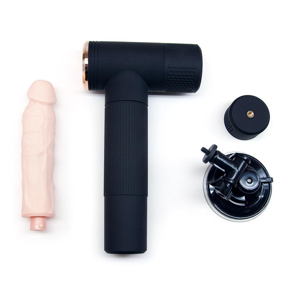 Thrusting Vibrating Heating Dildo - Realistic G-Spot Stimulator with Suction Cup - Xoxomoving