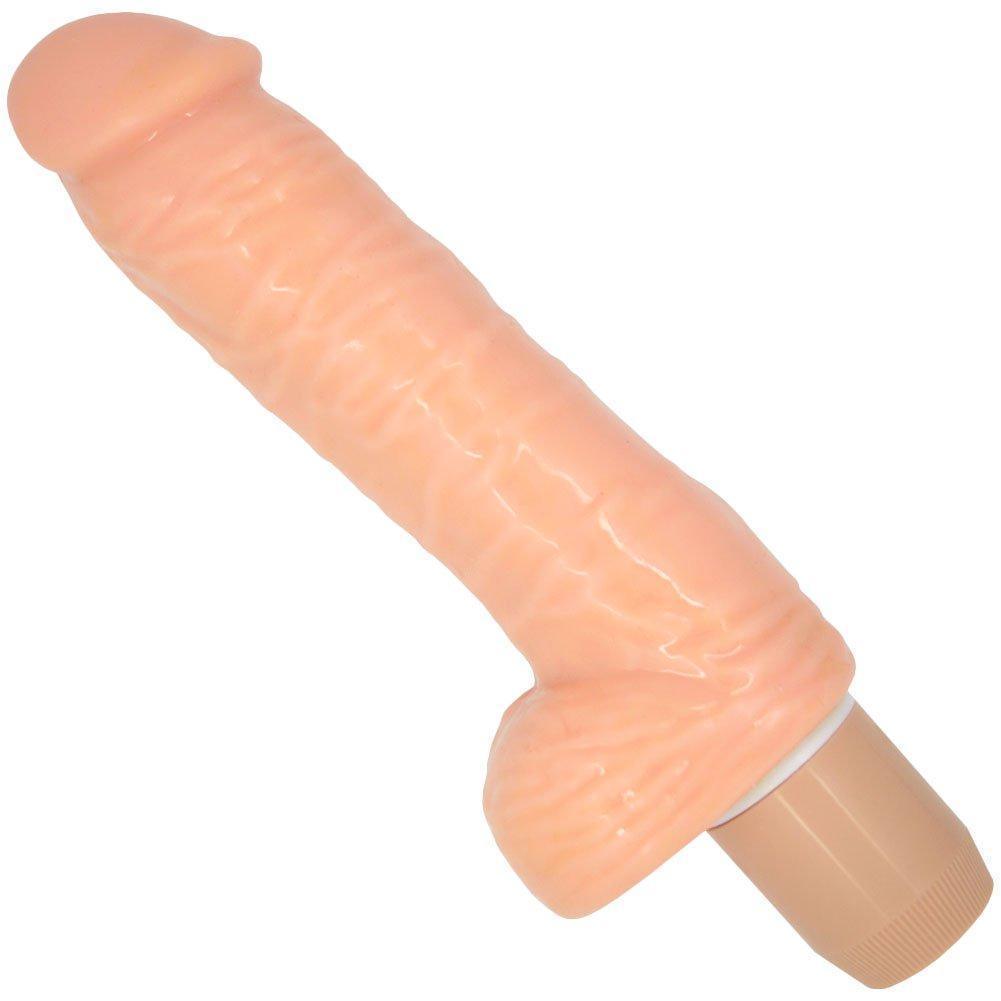 Thick Stud Vibrating Dildo - Xoxomoving