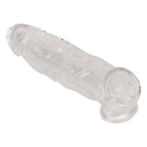 Thick Transparent Penis Sleeve - Xoxomoving