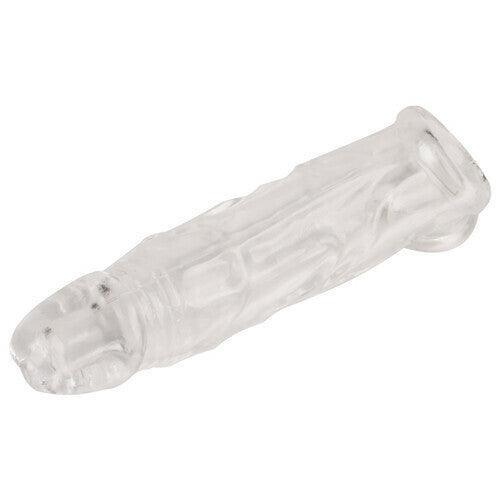 Thick Transparent Penis Sleeve - Xoxomoving