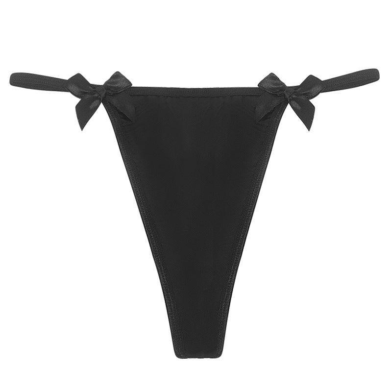 Thong Perfection: Bow My Go-To Style - Xoxomoving