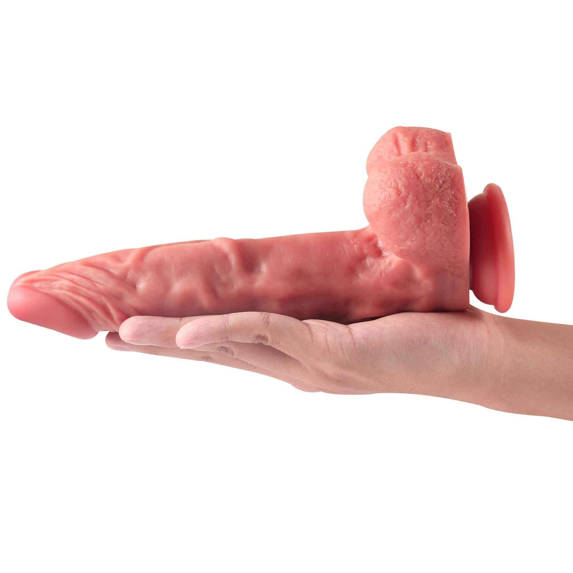 Thor- Realistic Silicone Suction Cup Dildo 7 Inch - Xoxomoving