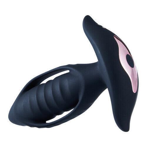 Thrusting & Vibrating Remote Control Butt Plug - Xoxomoving