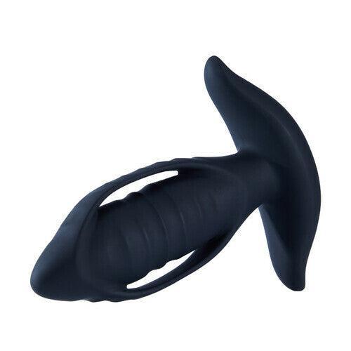 Thrusting & Vibrating Remote Control Butt Plug - Xoxomoving