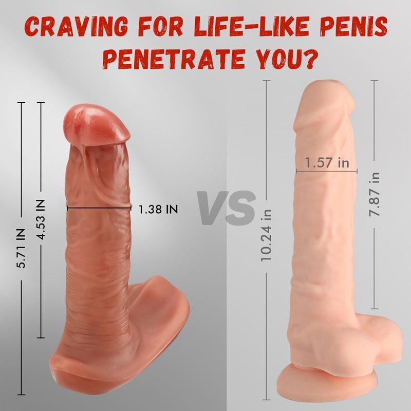 Thrusting Heating Remote Control Dildo Prostate Massager | Ultimate Pleasure Awaits - Xoxomoving