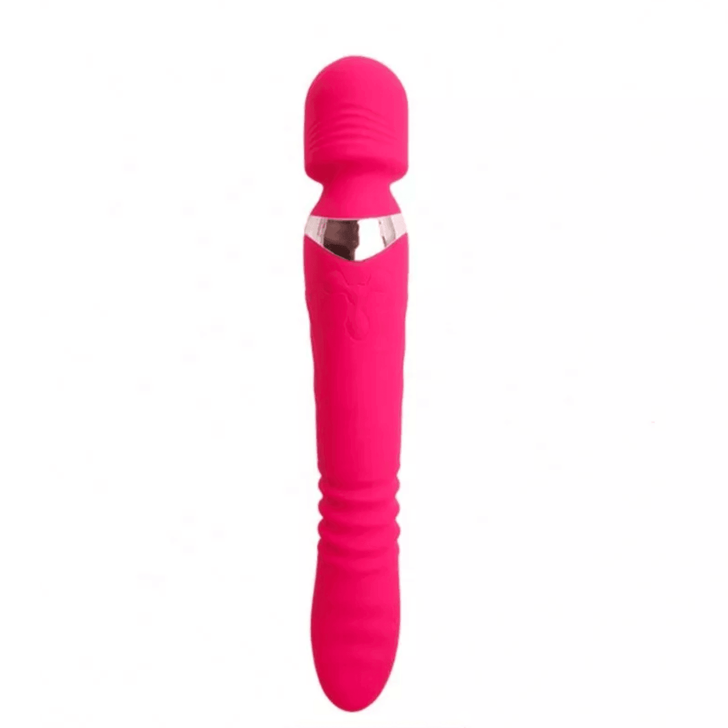 Thrusting, Rotating, & Vibrating Wand Massager | Thrusting Tension Relief Body Wand - Xoxomoving