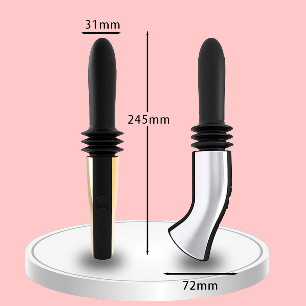 Thrusting Sex Machine With Suction Cup Base - Xoxomoving