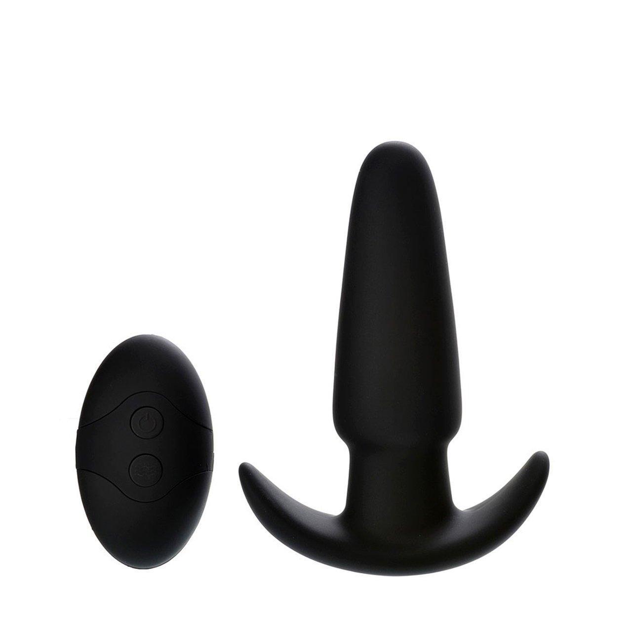 Thump It Medium Vibrating Anal Plug - Xoxomoving