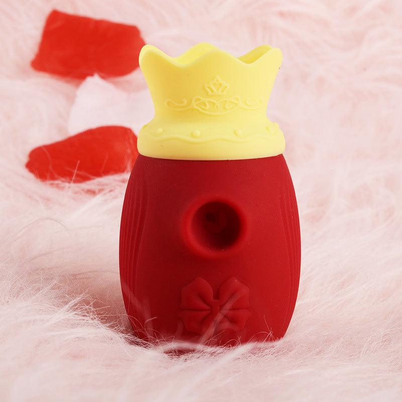 Tiara Cute Crown Clit Licker Pulsing Stimulator - Xoxomoving