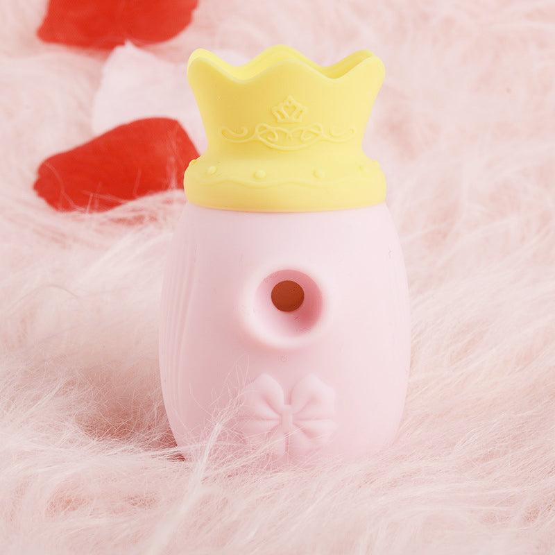 Tiara Cute Crown Clit Licker Pulsing Stimulator - Xoxomoving