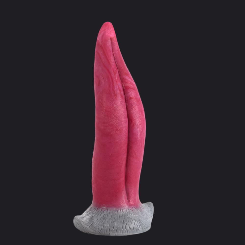 Smaug's Tongue Dildo Premium Silicone Dragon Fantasy Toy Xoxomoving