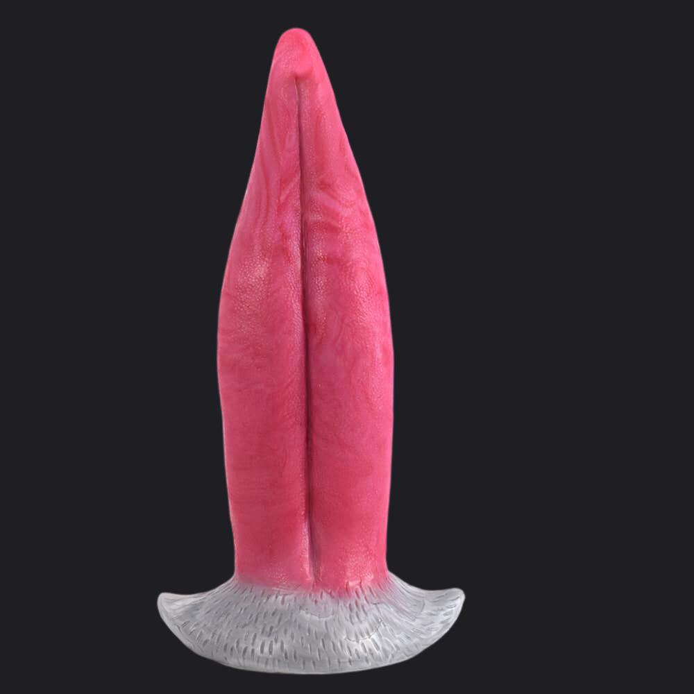 Smaug's Tongue Dildo Premium Silicone Dragon Fantasy Toy Xoxomoving