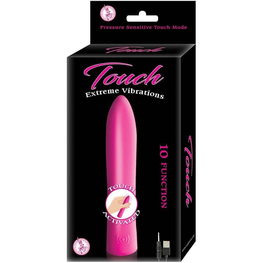 Touch Power Silicone Vibrator - Xoxomoving