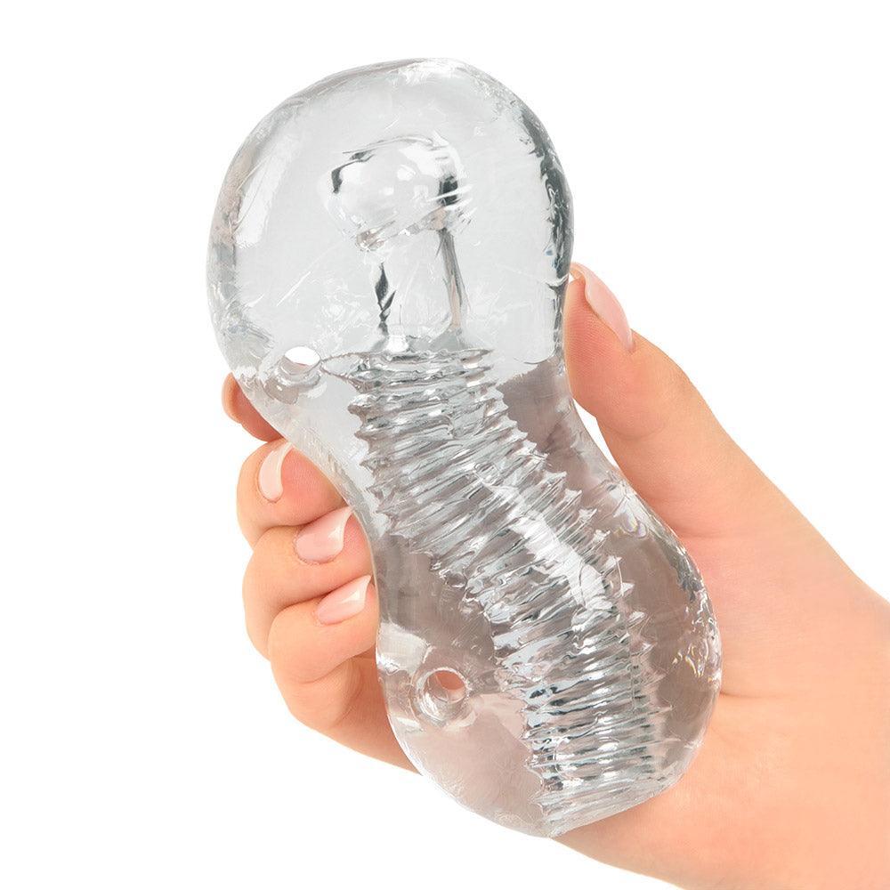 Transparent Stroker: See and Feel Every Thrust - Xoxomoving