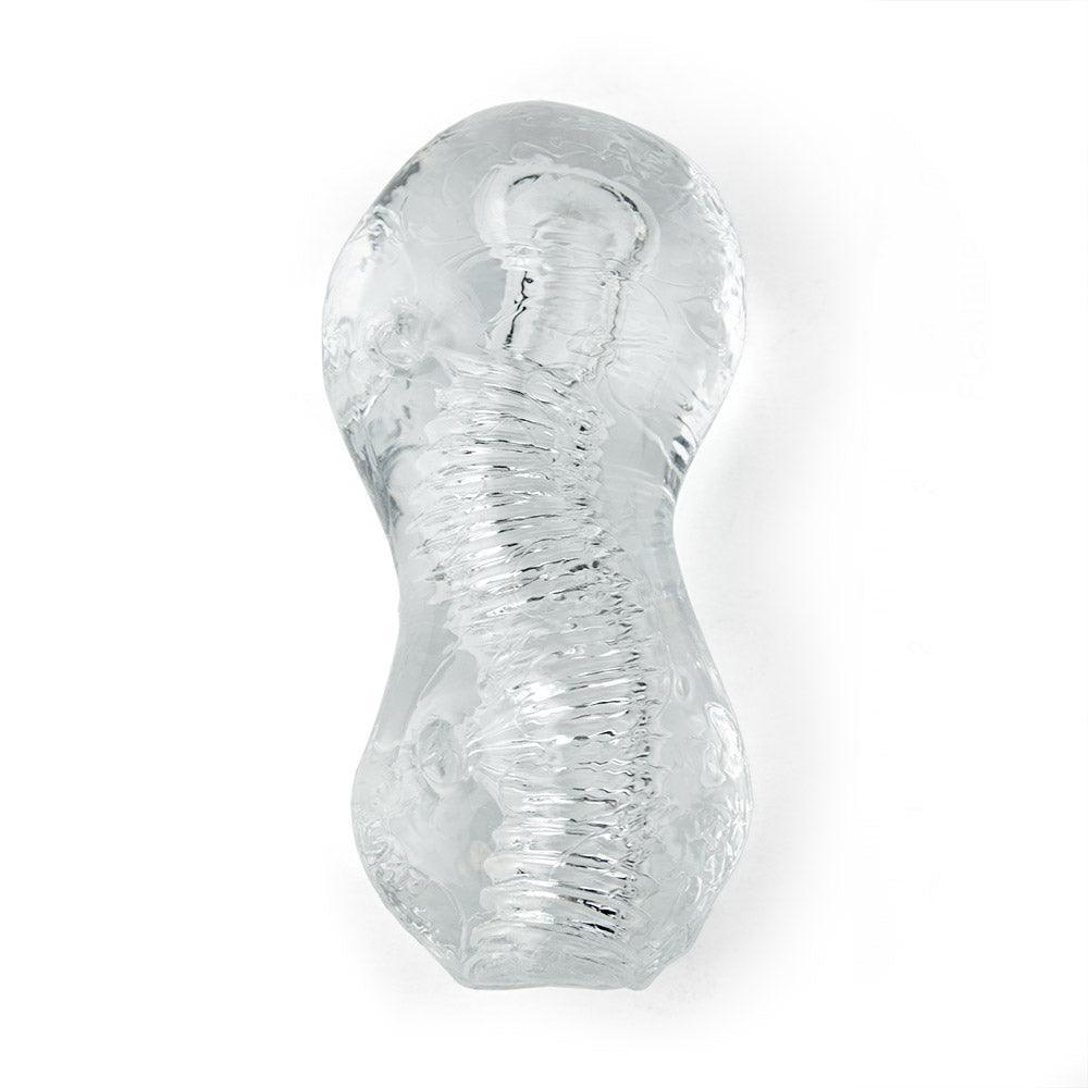 Transparent Stroker: See and Feel Every Thrust - Xoxomoving