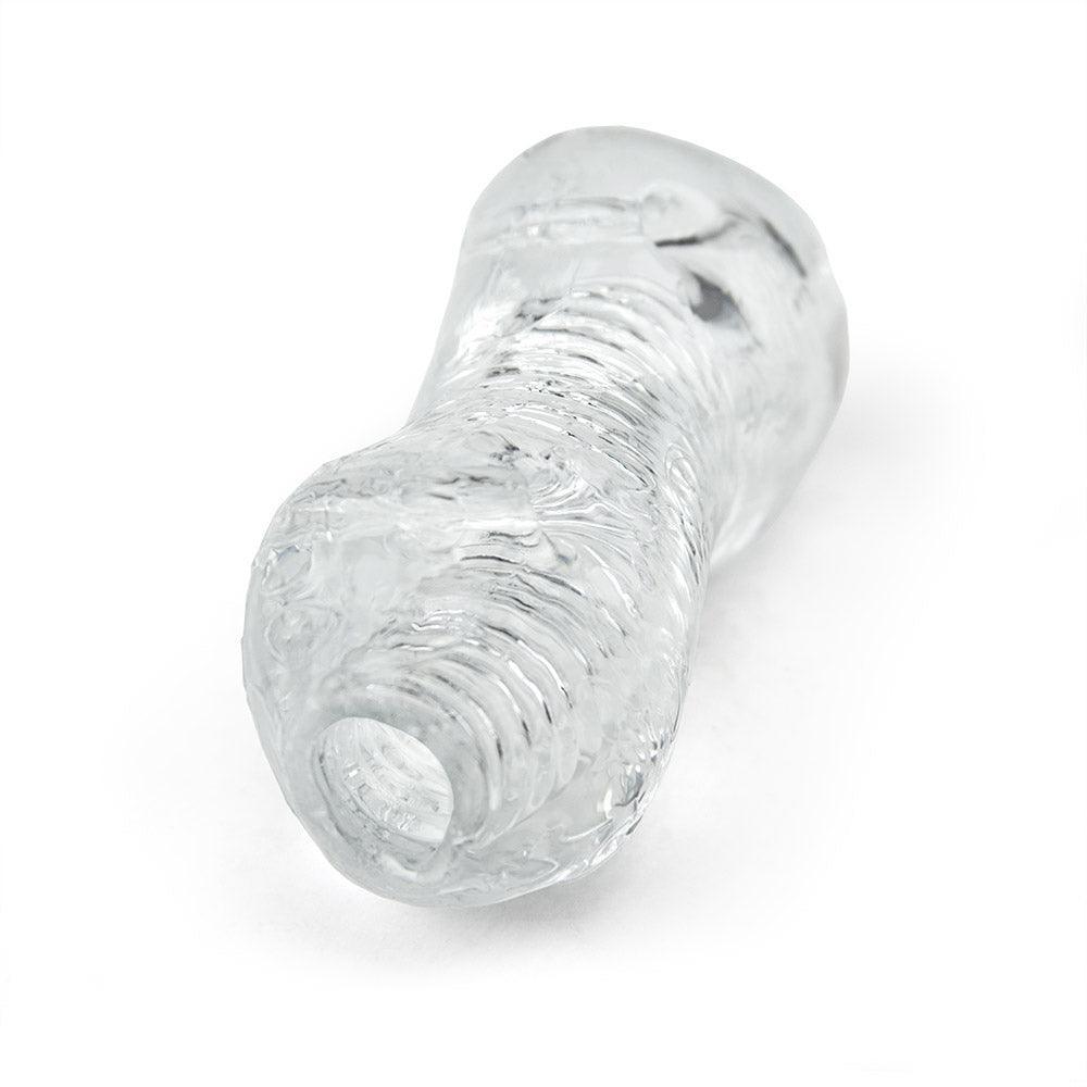 Transparent Stroker: See and Feel Every Thrust - Xoxomoving