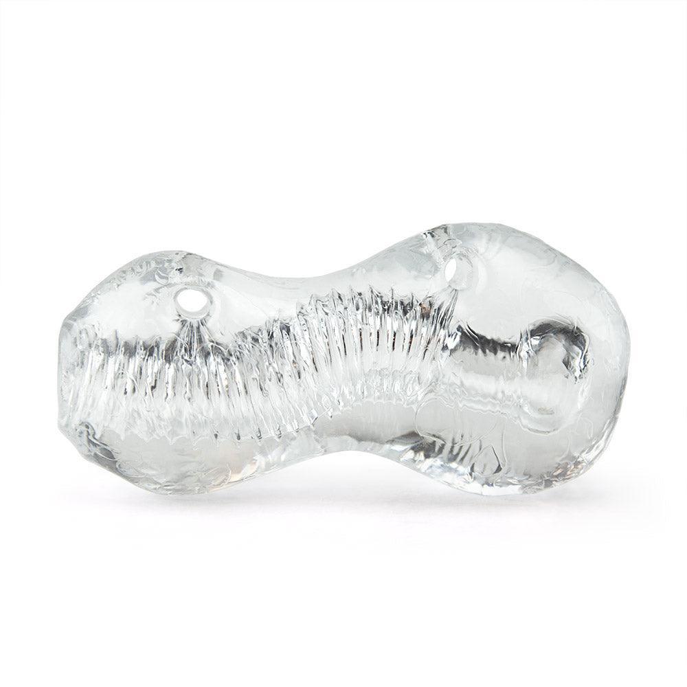 Transparent Stroker: See and Feel Every Thrust - Xoxomoving