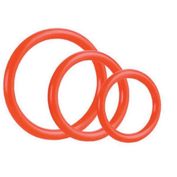 Tri-Rings - Red - Xoxomoving