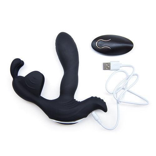 Triple O butterfly Pulsating remote control triple vibe - Xoxomoving