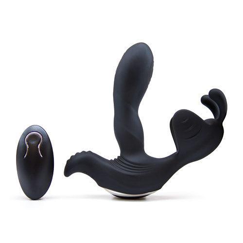 Triple O butterfly Pulsating remote control triple vibe - Xoxomoving