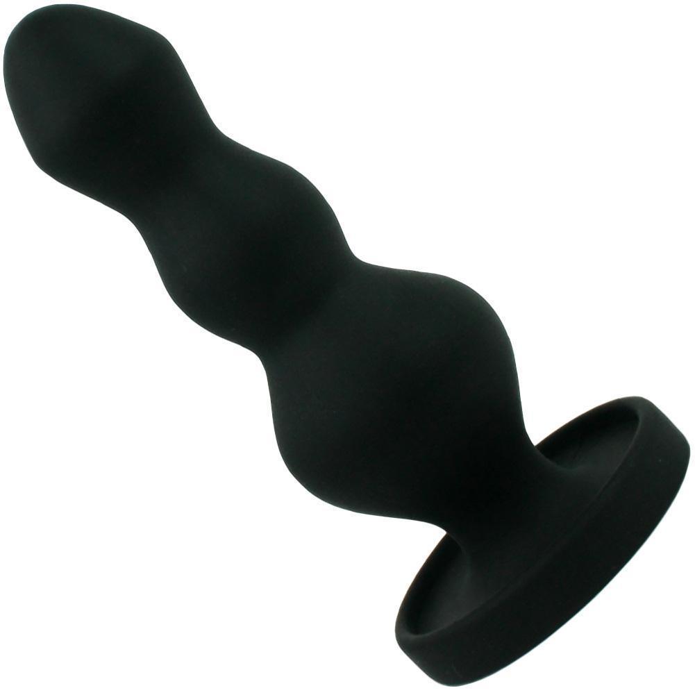 Triple Ripple Anal Probe - Strong Suction Cup Base! - Xoxomoving