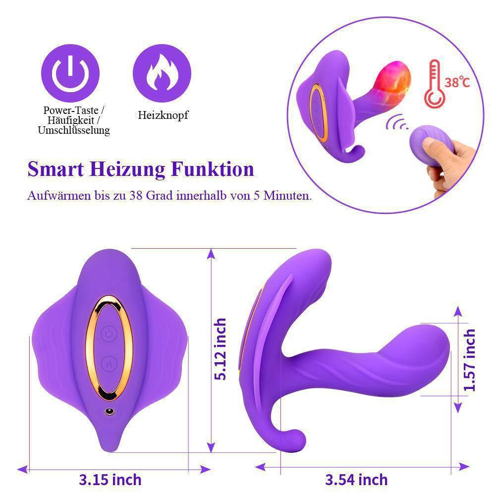 Triple Threat Wearable G-spot Vibrator - Xoxomoving