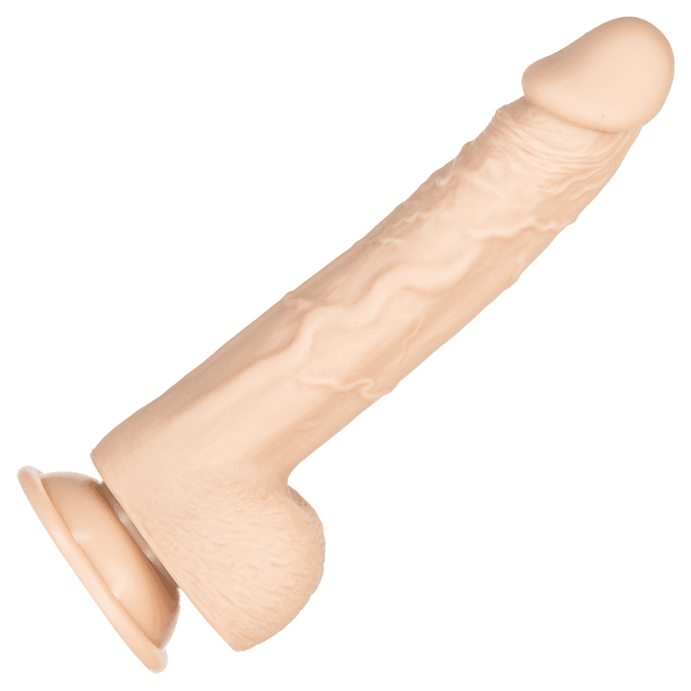 Tristan 9 Inch Silicone Realistic Dildo - Xoxomoving