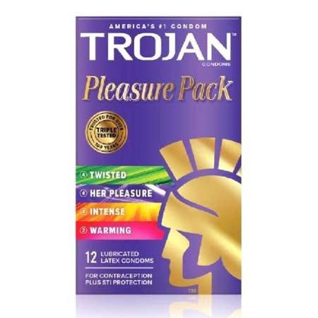 Trojan Pleasure Pack - Xoxomoving