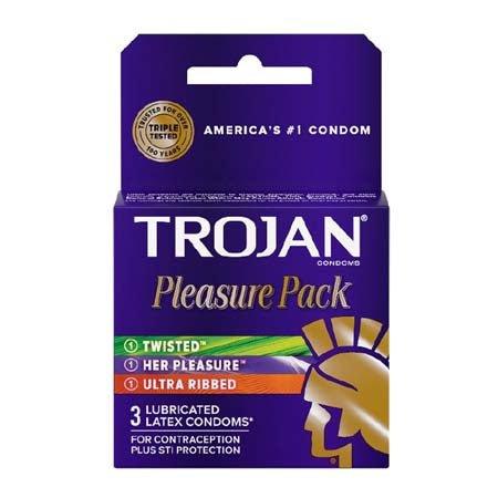 Trojan Pleasure Pack - Xoxomoving