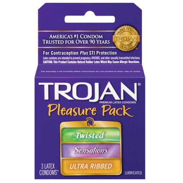 Trojan Pleasure Pack - Xoxomoving