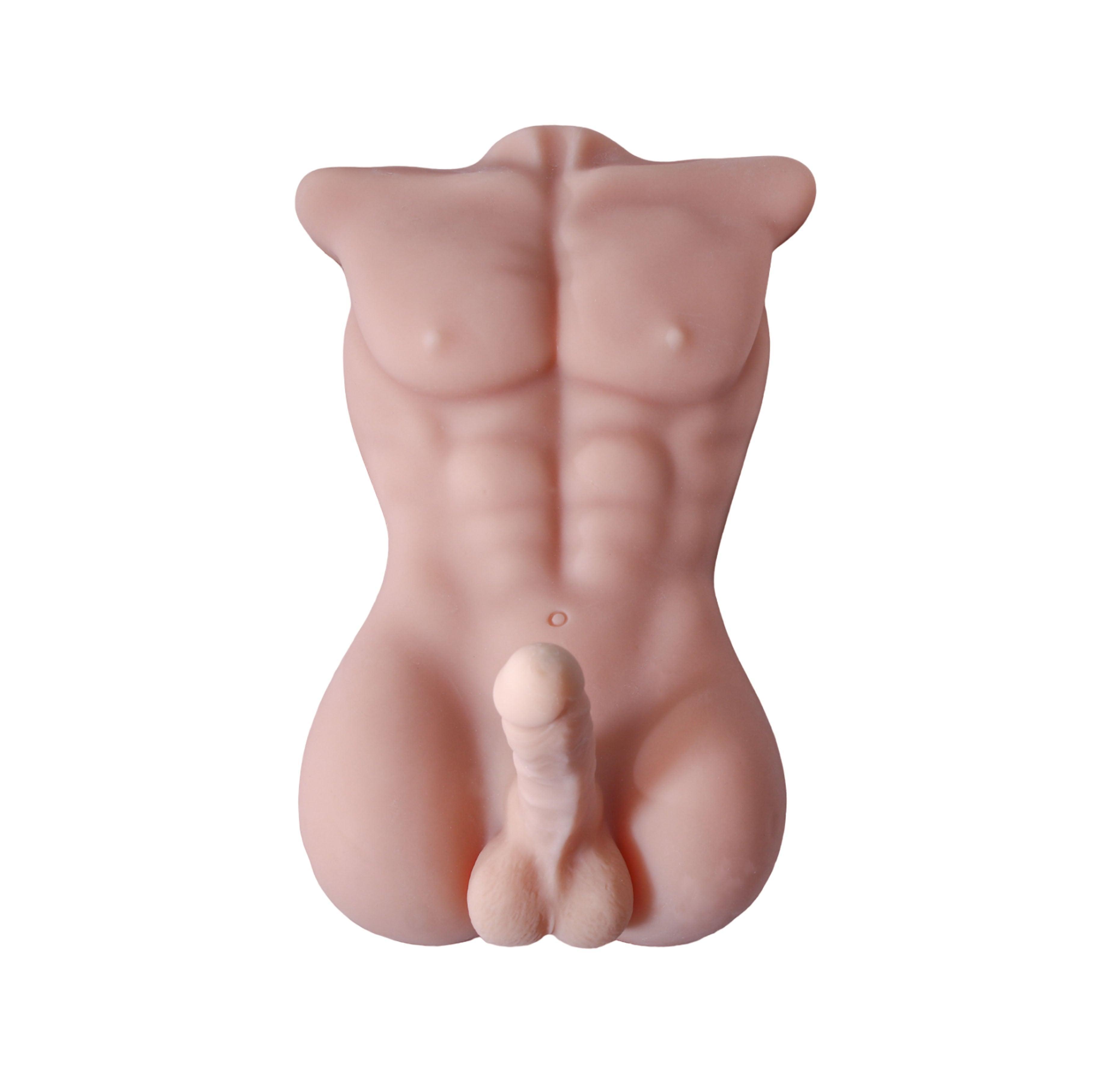 Try my big dick-16.7 bls Daniel 6.3“ Dildo Muscular Man Realistic Sex Toy - Xoxomoving