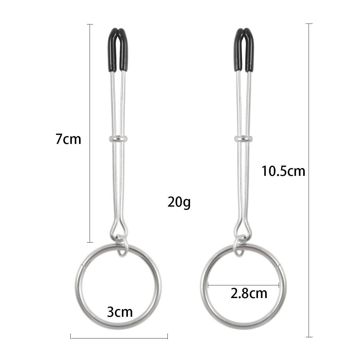 Tweezer Style Nipple Clamps - Xoxomoving