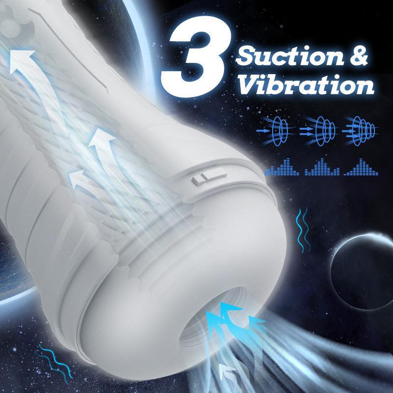 Twilight 3 Sucking and Vibrating Masturbators Electric Pocket Pussy Male Stroker Toy - Xoxomoving