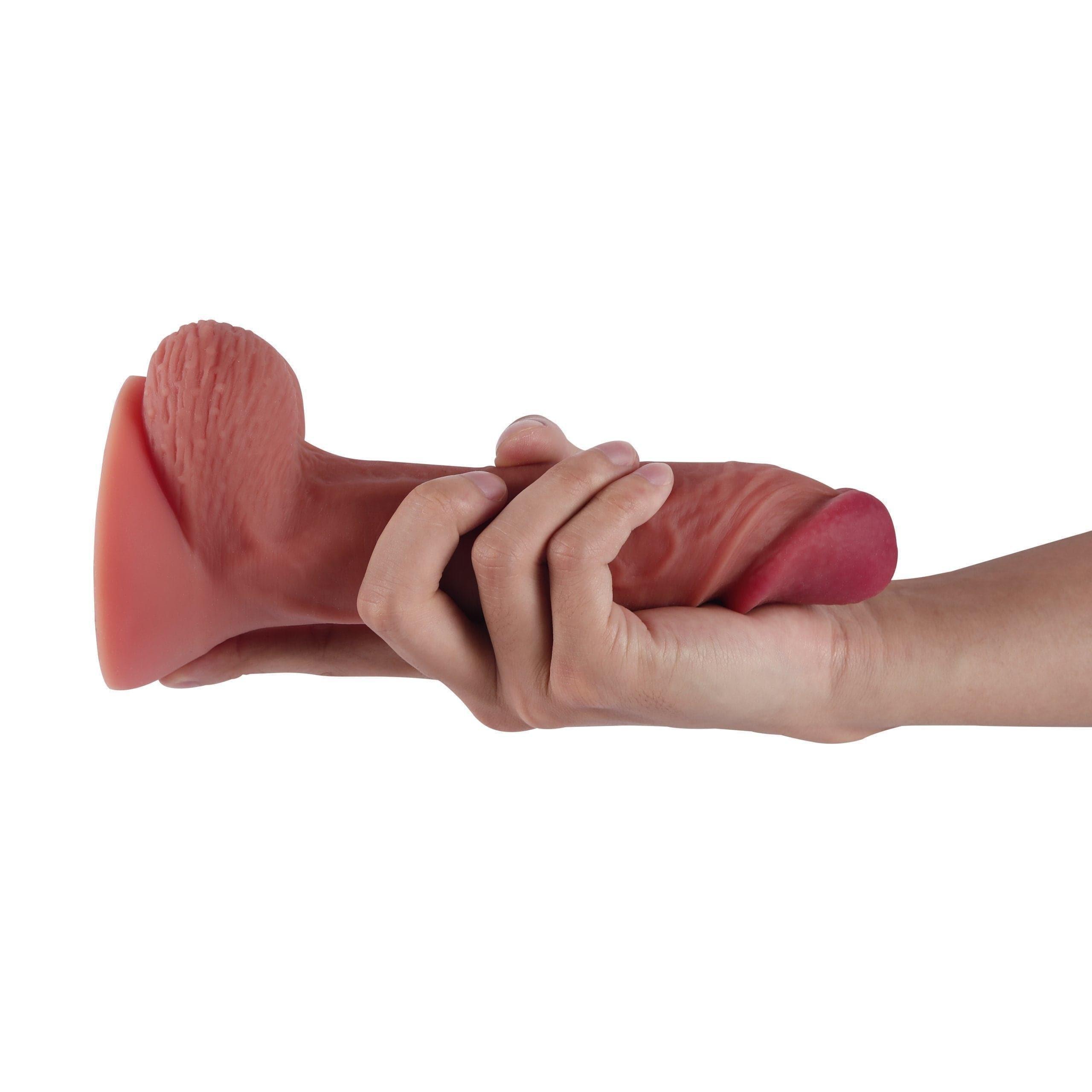 Tyler - Realistic Silicone Dildo 6.5 Inch - Xoxomoving