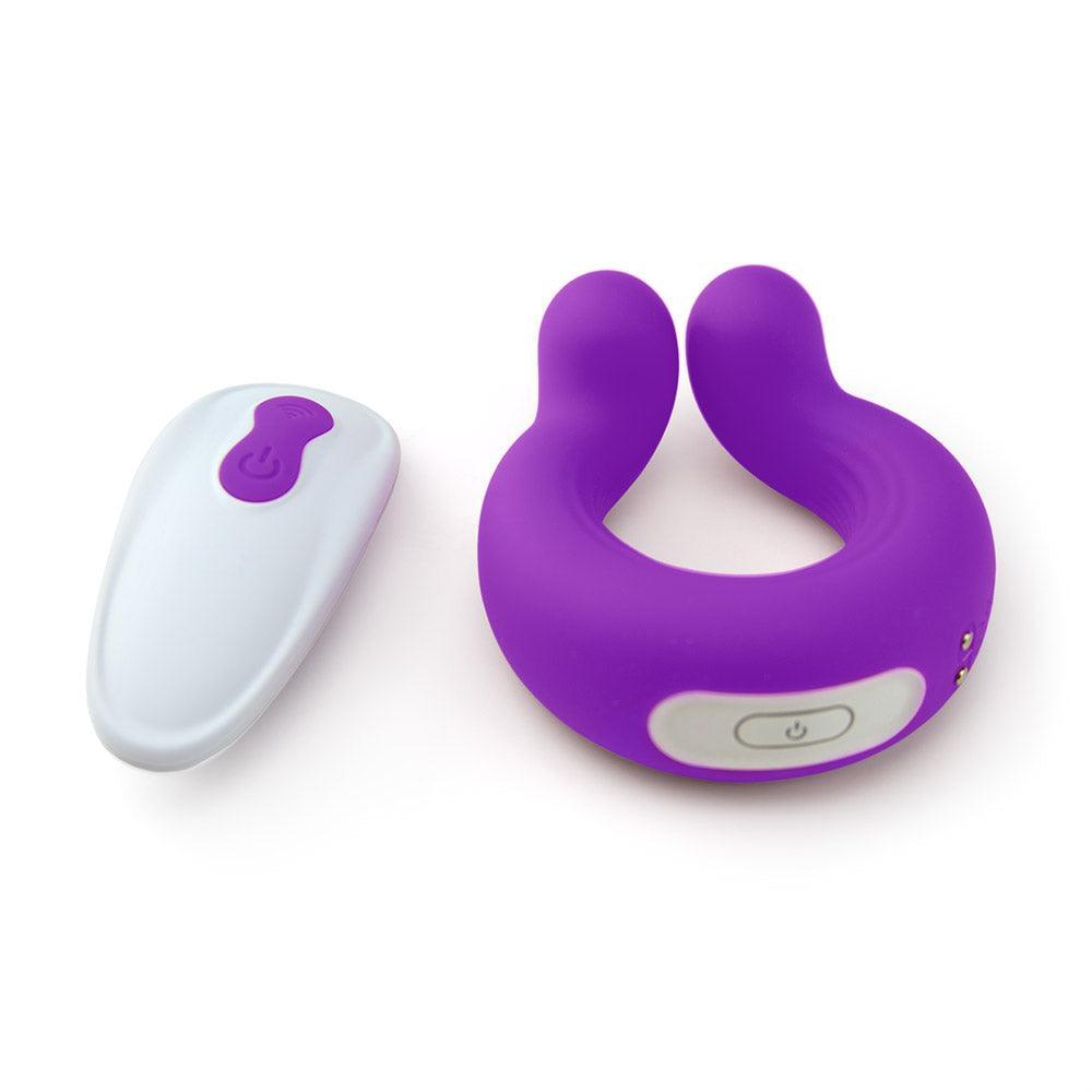 U-nique Multipurpose vibrator for couples - Xoxomoving