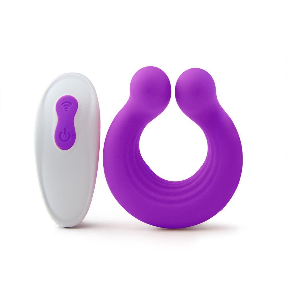 U-nique Multipurpose vibrator for couples - Xoxomoving