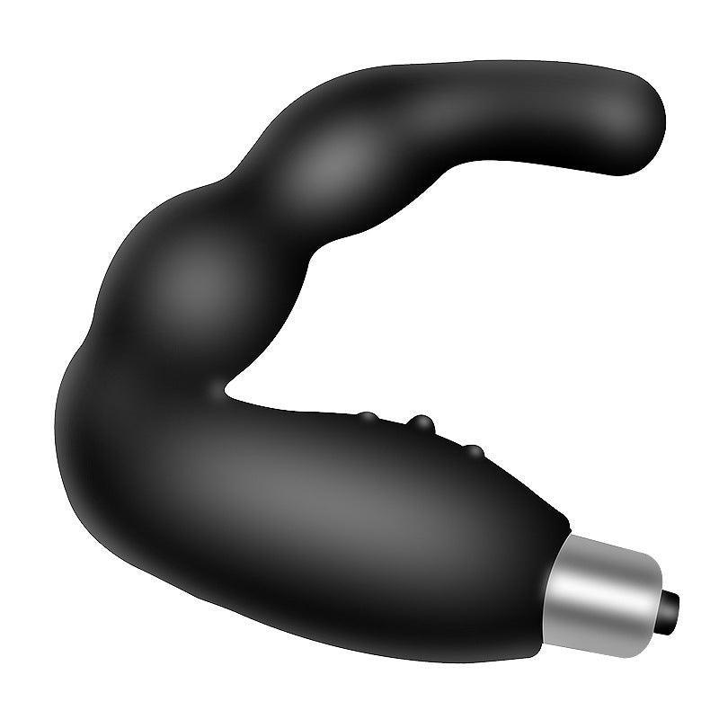 U-Shaped Vibrating Prostate Massager With Taint Massager - Xoxomoving