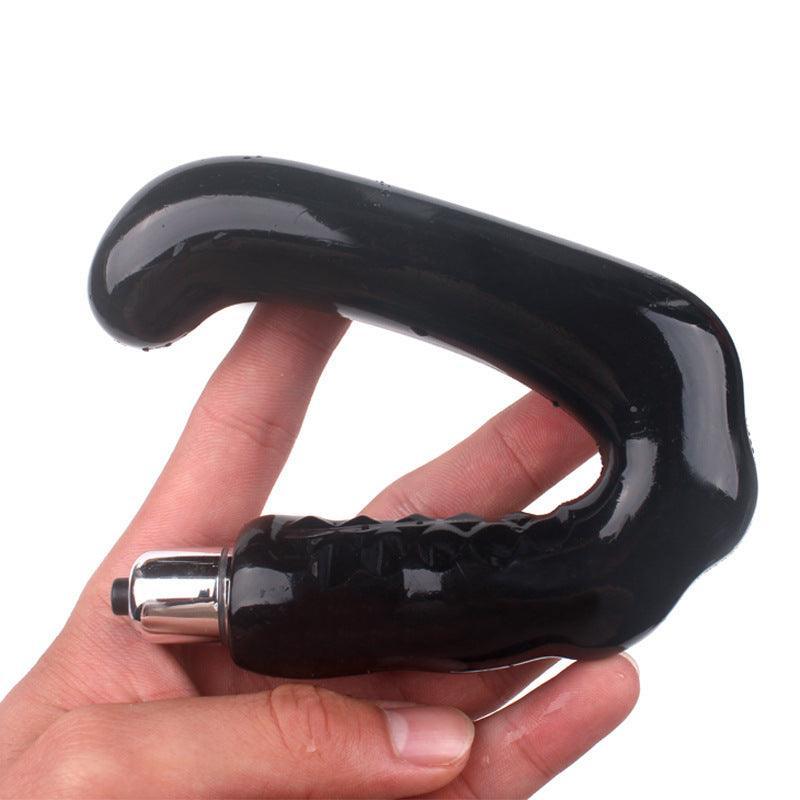 U-Shaped Vibrating Prostate Massager With Taint Massager - Xoxomoving