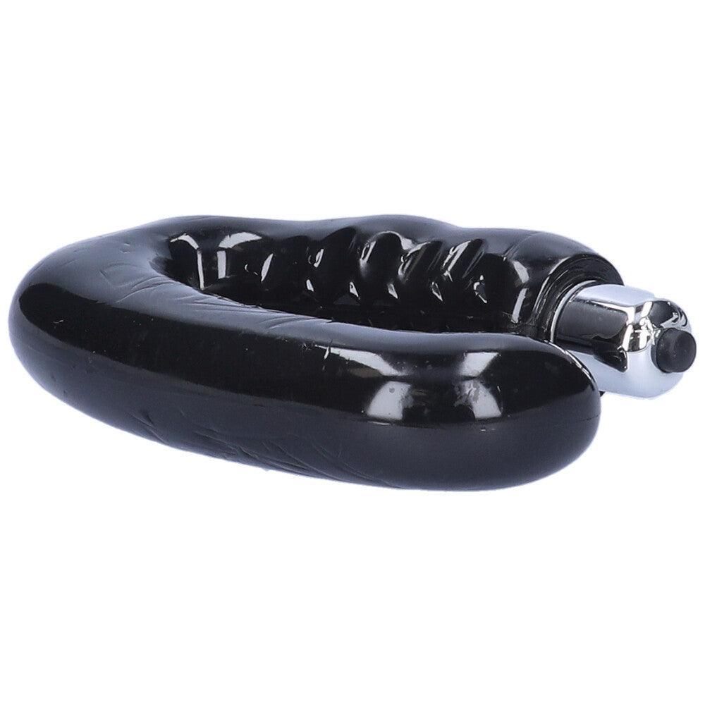 U-Shaped Vibrating Prostate Massager With Taint Massager - Xoxomoving